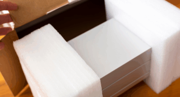 foam packaging canva
